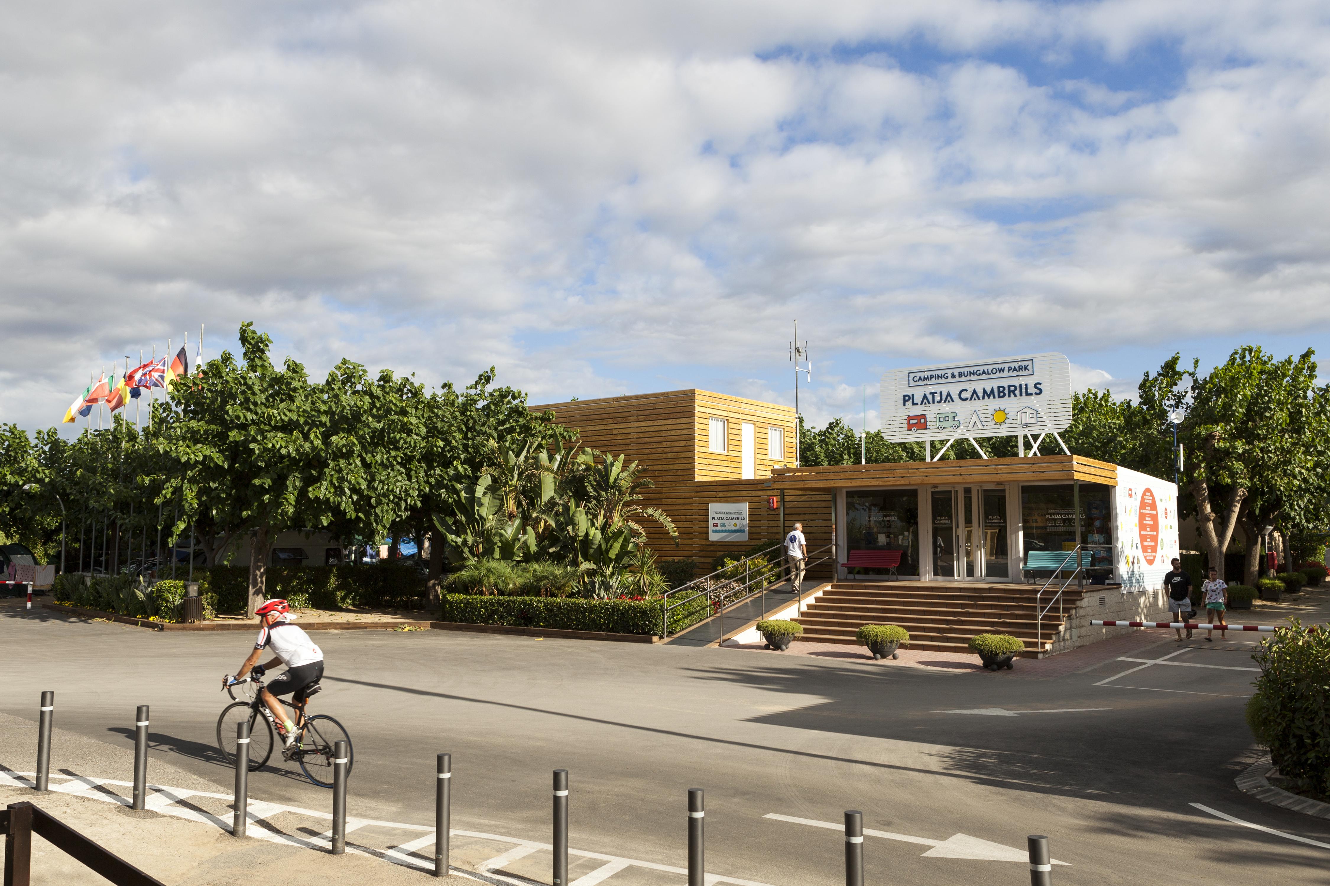 Camping Platja Cambrils Exterior photo