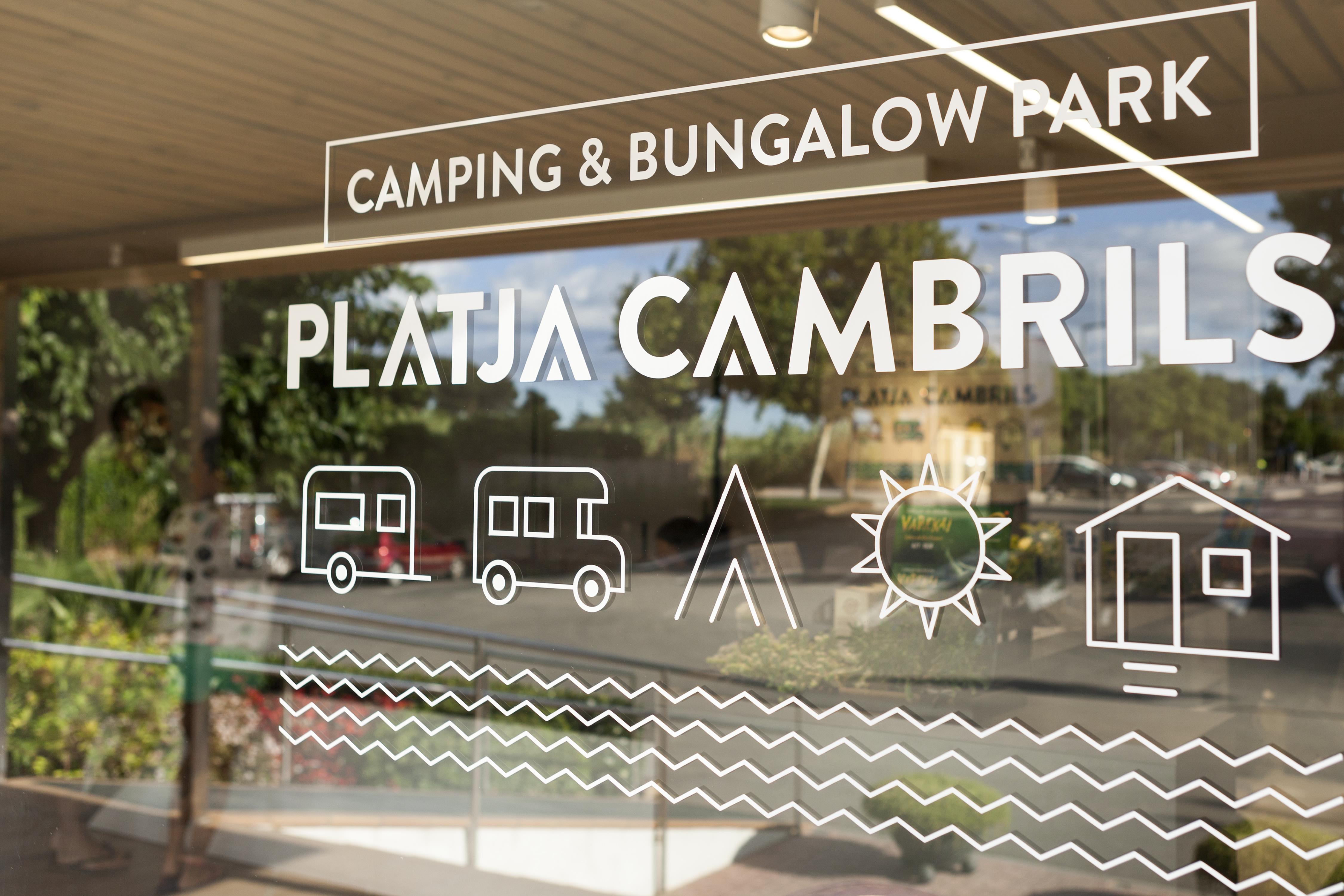 Camping Platja Cambrils Exterior photo